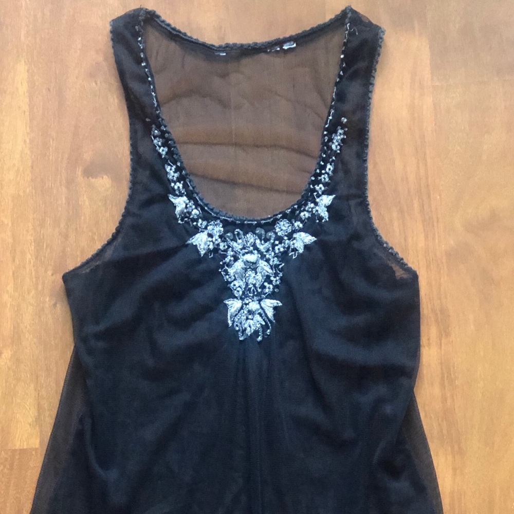 Urban Outfitters Mesh Tank Top
